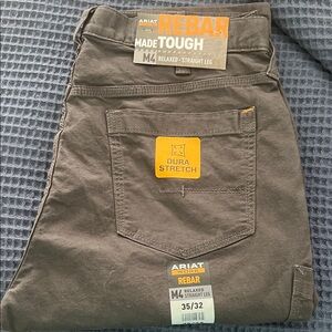 Ariat Men's Charcoal Relaxed Jeans